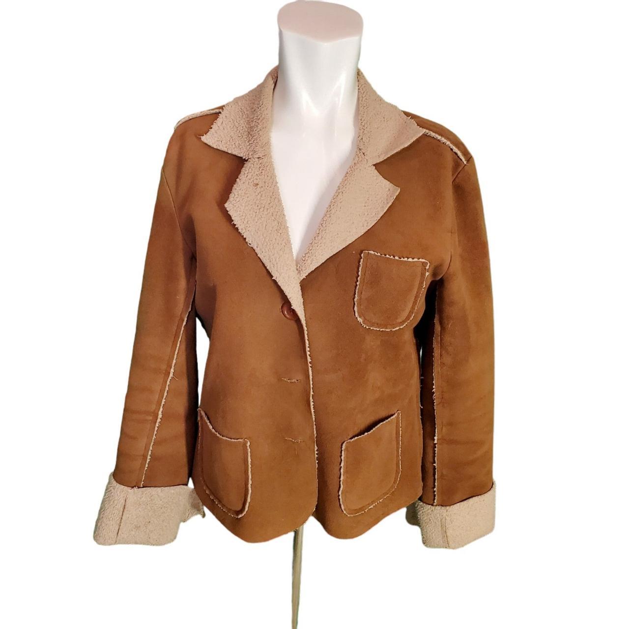 Microsuede jacket clearance