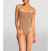 SKIMS Seamless Sculpt Strapless Thong Bodysuit