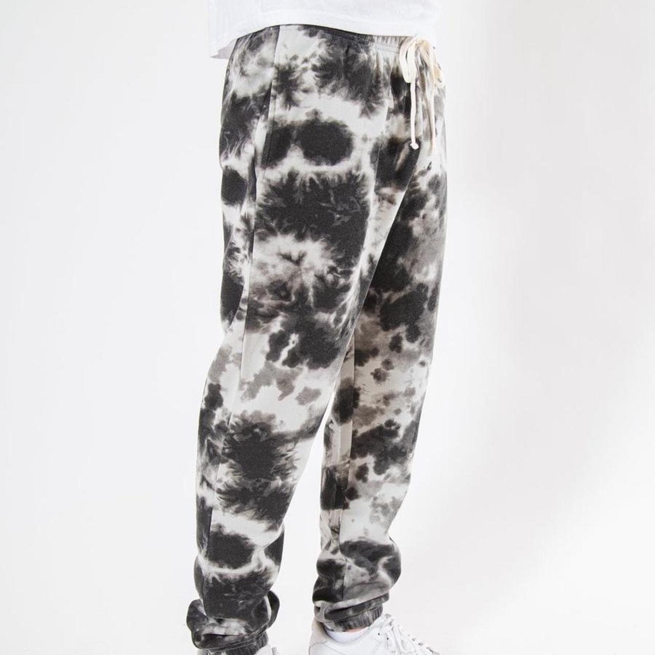 Pants tie dye discount hombre