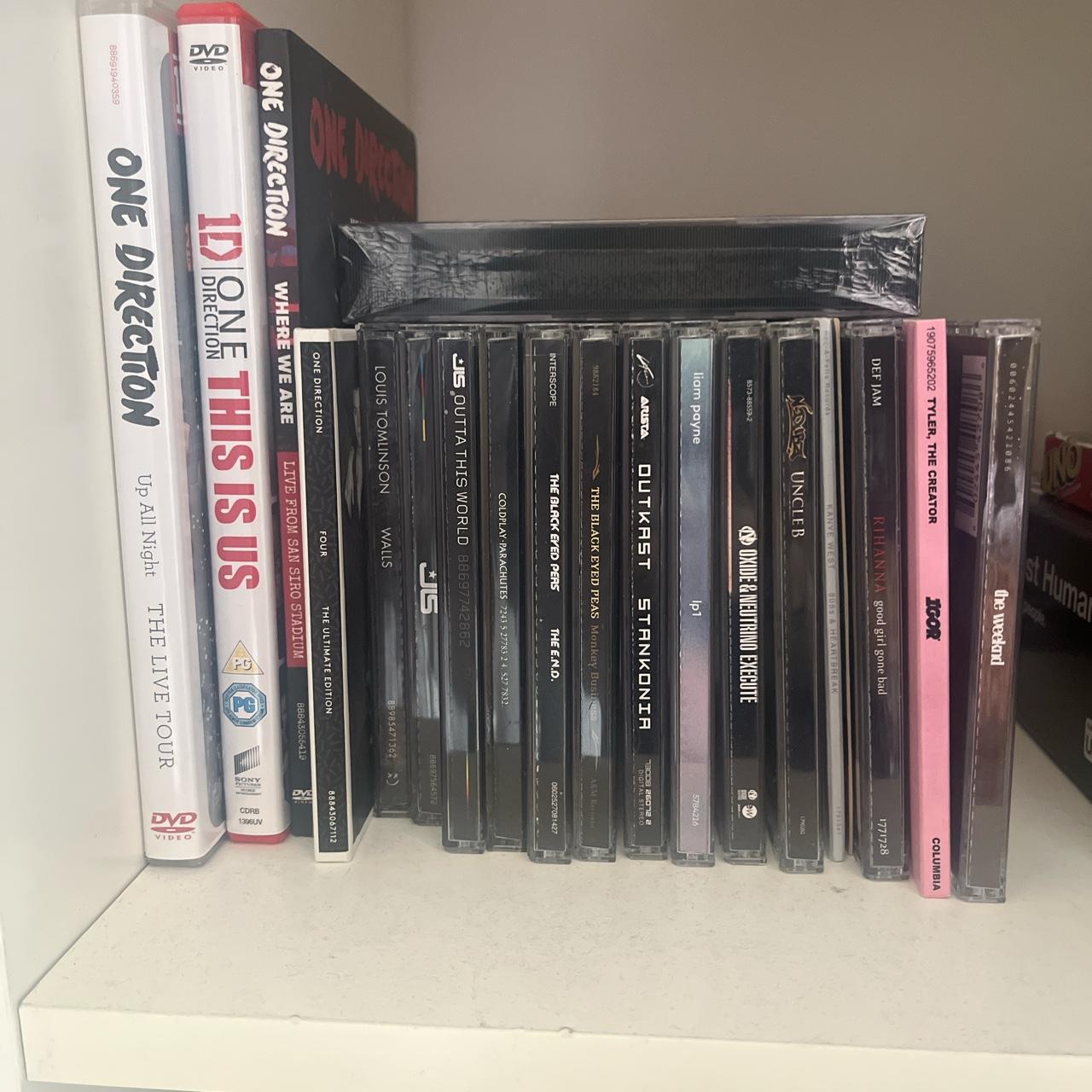 CDs AND DVDs 📀📀📀📀 music cds: £4 - one direction... - Depop