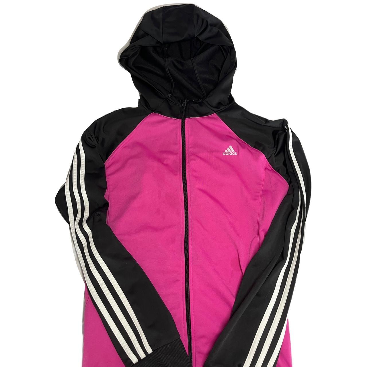 Adidas fashion jacke neon pink