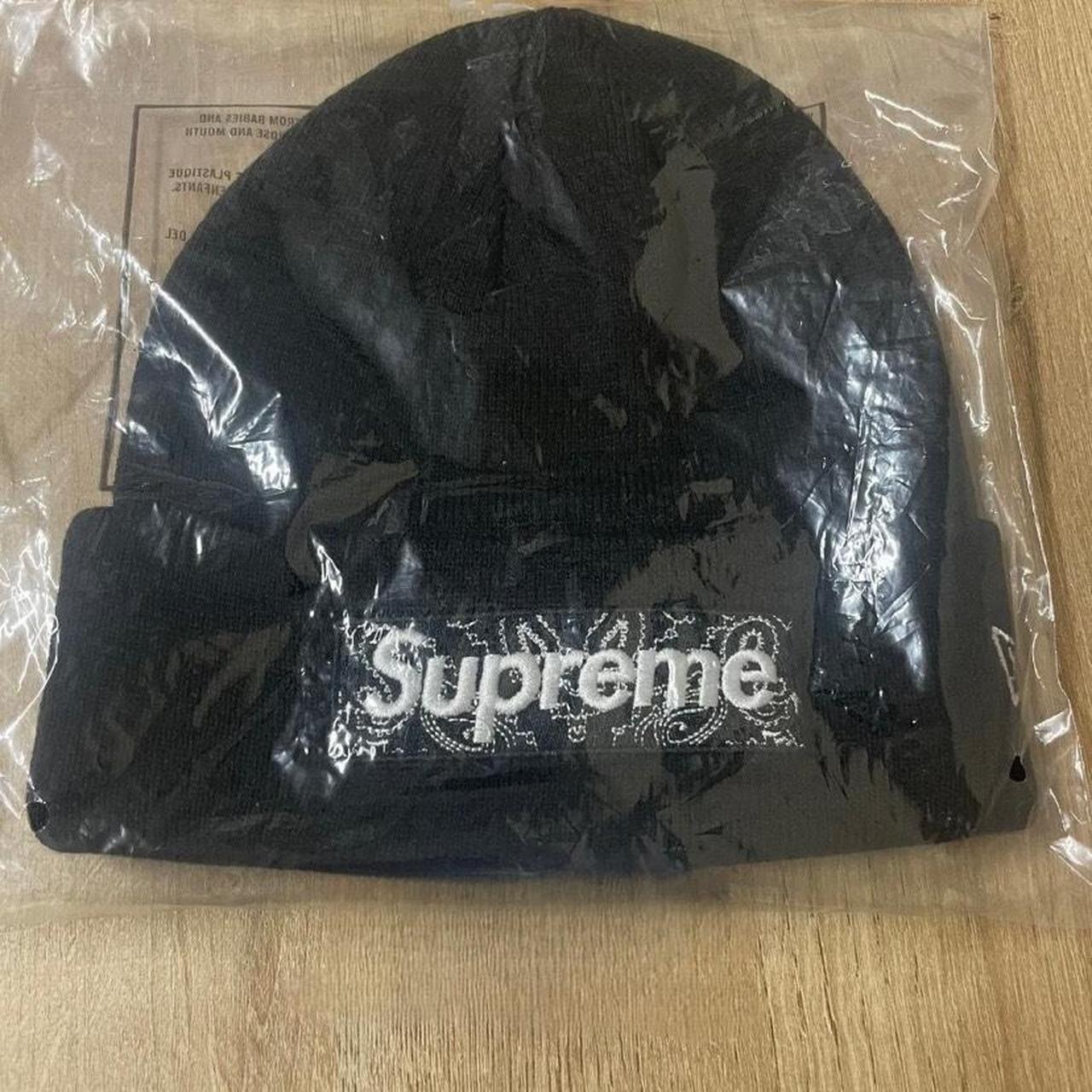 Supreme digital Beanie This item is Deadstock, - Depop