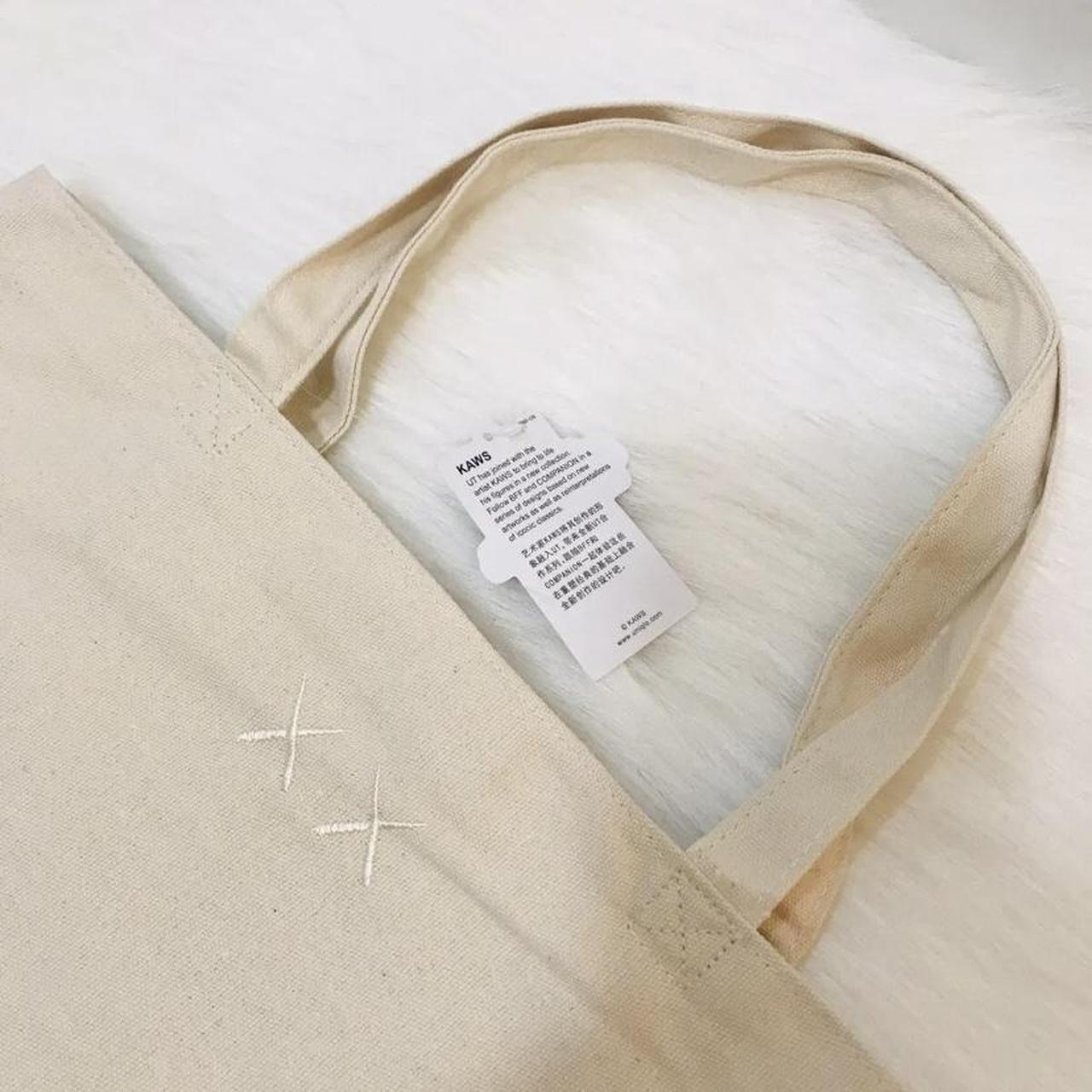 Uniqlo X Kaws Tote Bag, Cotton, Brand New With Tag