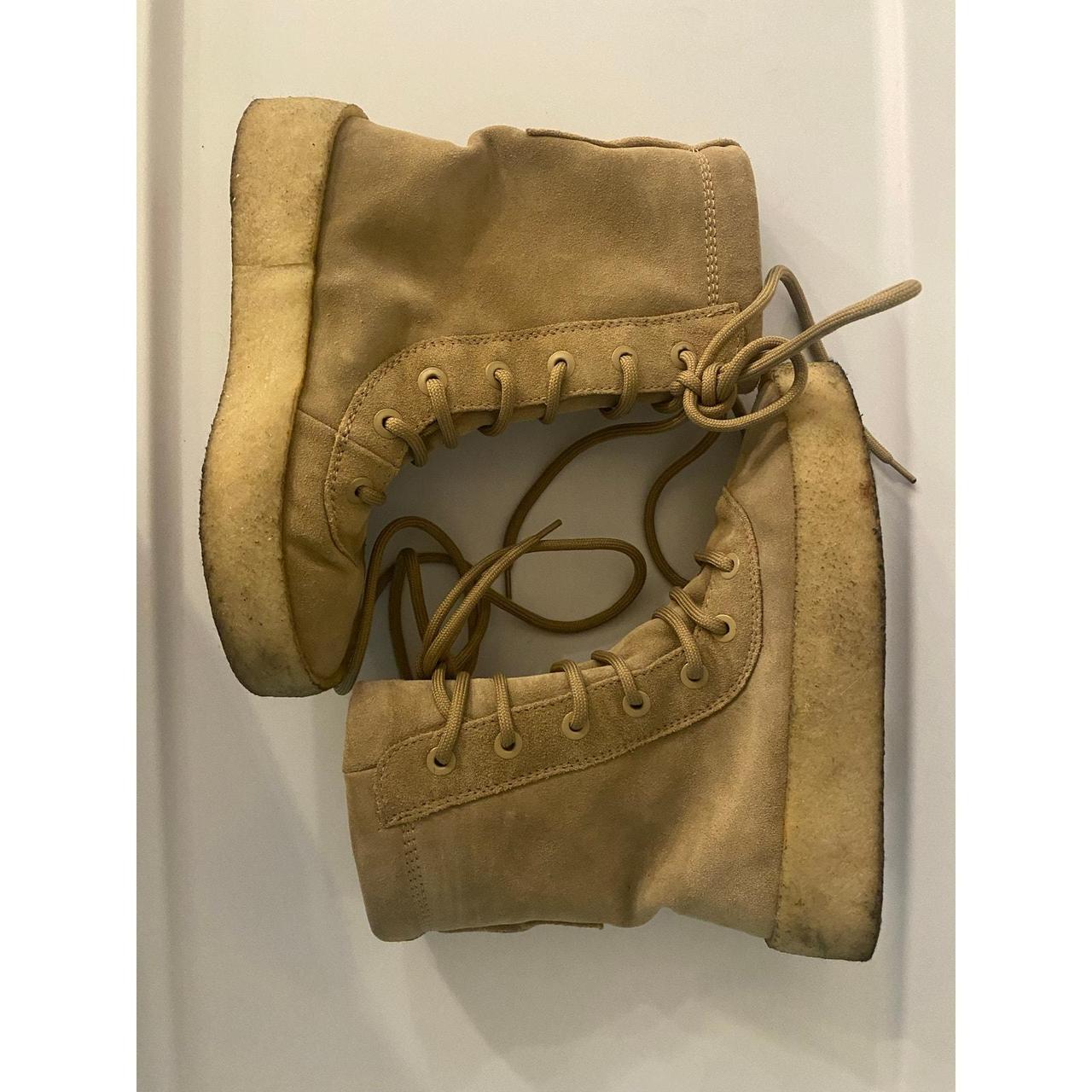 yeezy female boots