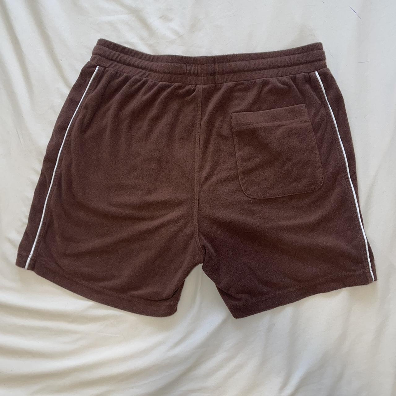 Urban Outfitters Men's Brown Shorts Depop