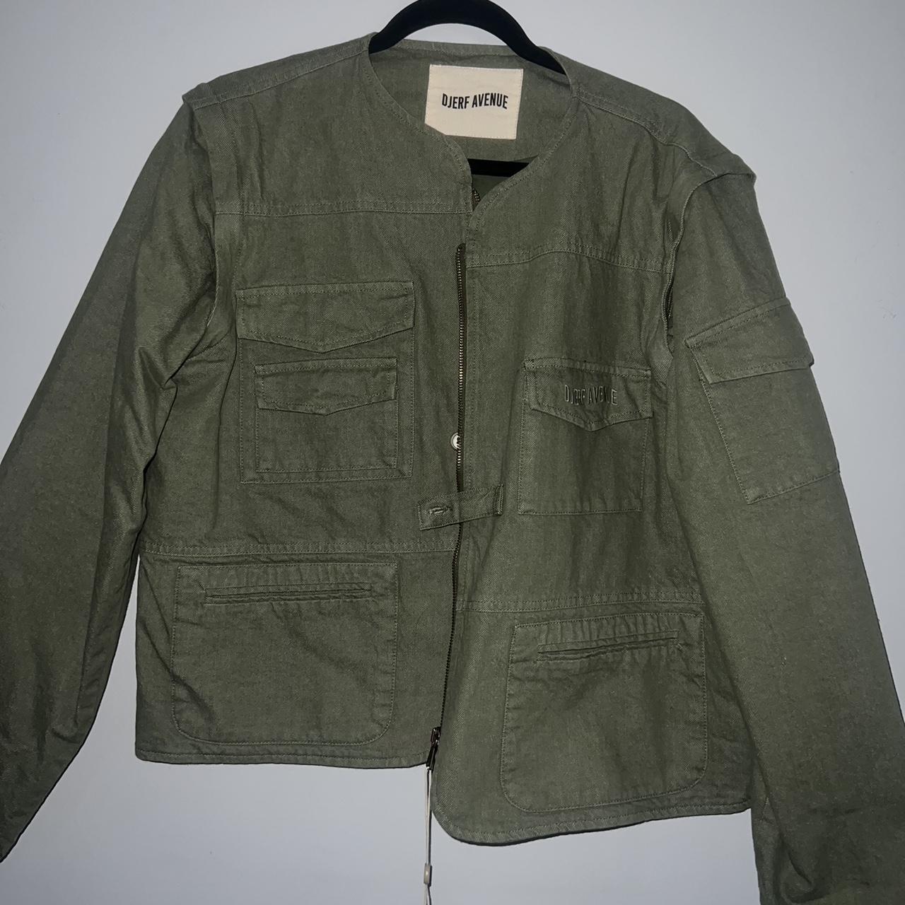 Djerf Utility Jacket in green (sold out on...