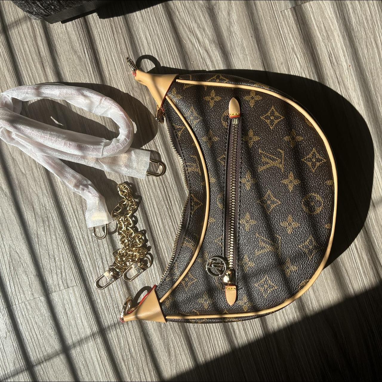 Refurbished Louis Vuitton Shoulder Bag - open to - Depop