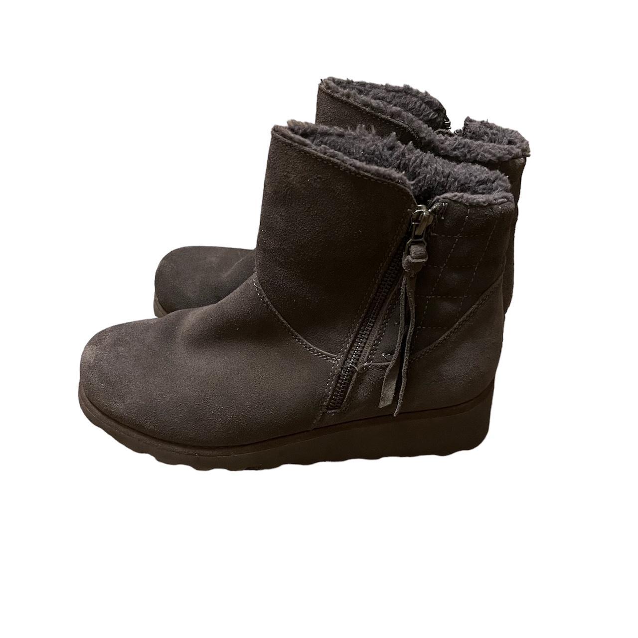 Womens grey boots clearance uk