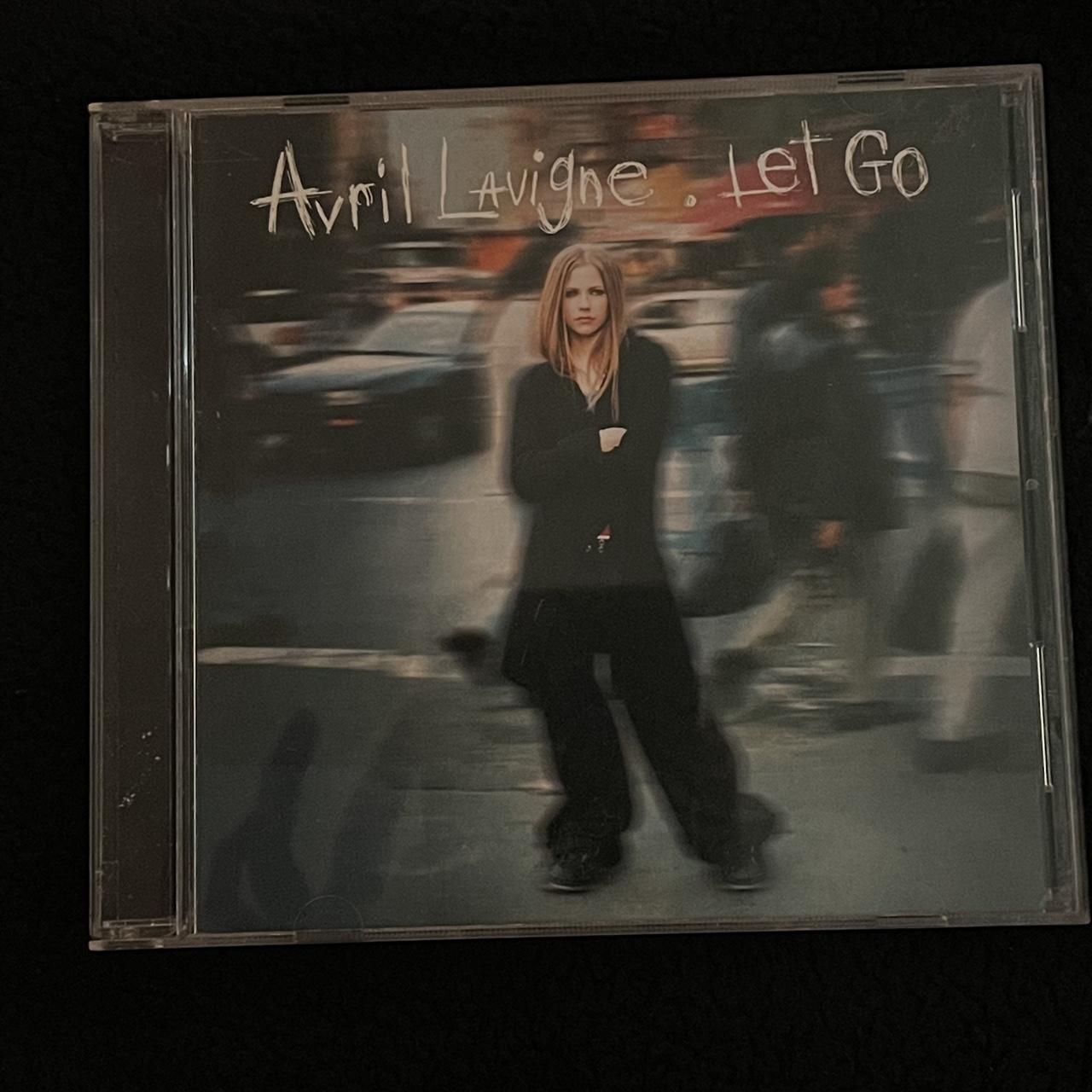 AVRIL LAVIGNE LET GO CD #avrillavigne #emo... - Depop