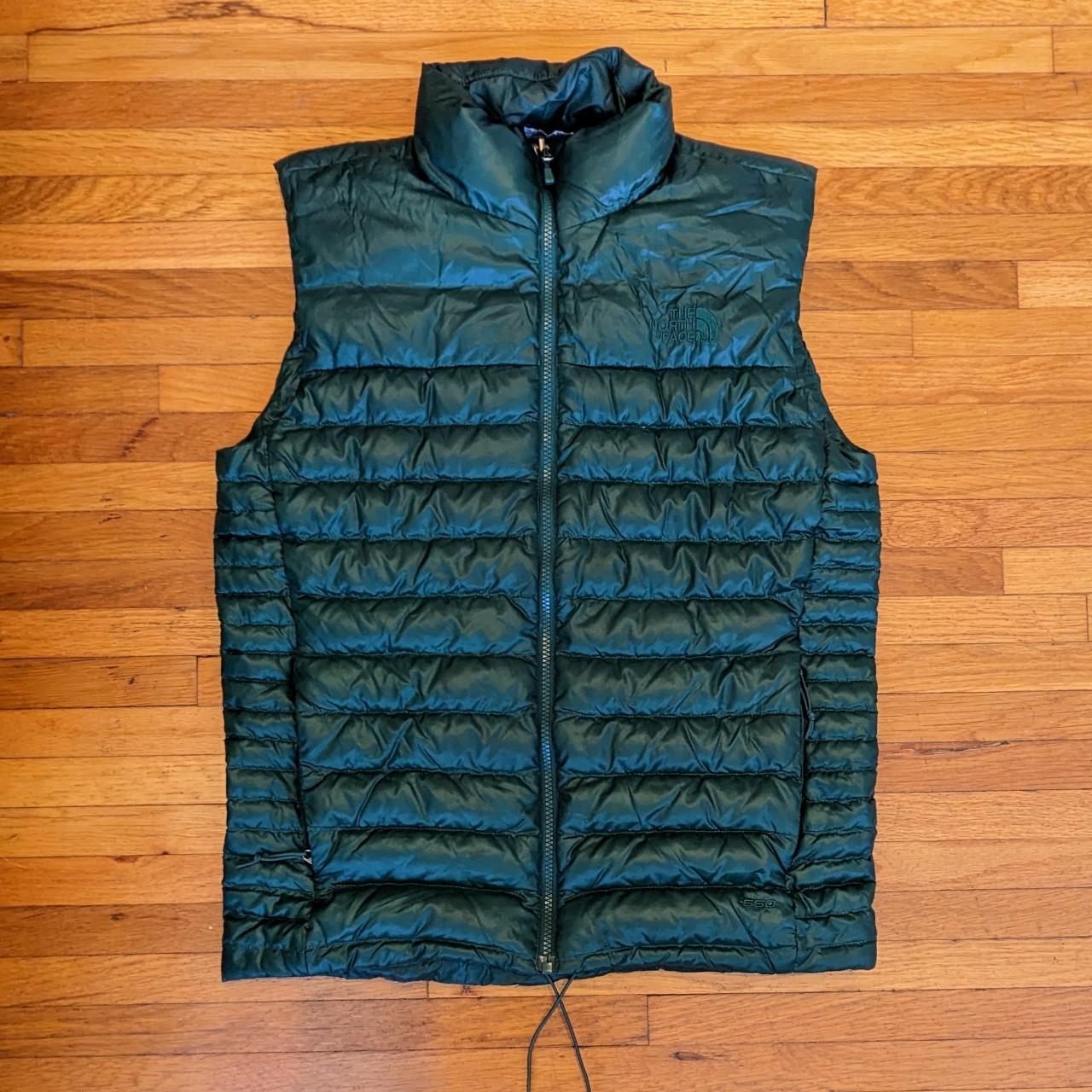 The North Face Men's Green Gilet | Depop