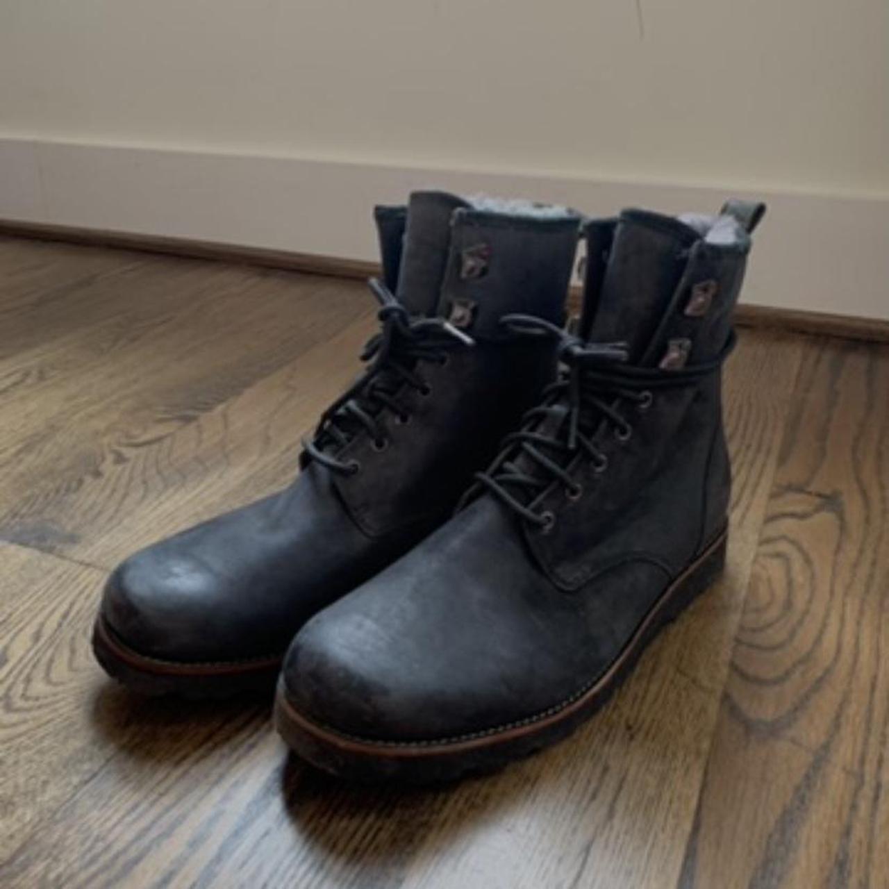 Ugg men's lace hot sale up boots