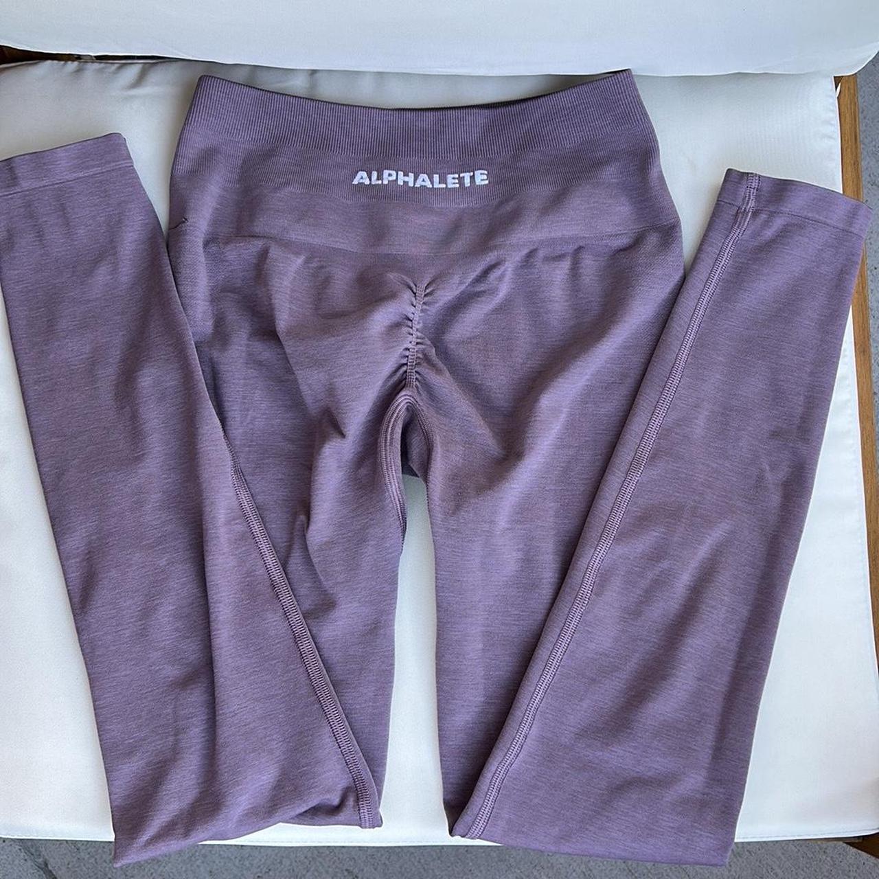 Alphalete Amplify Legging - Purple buy Dove