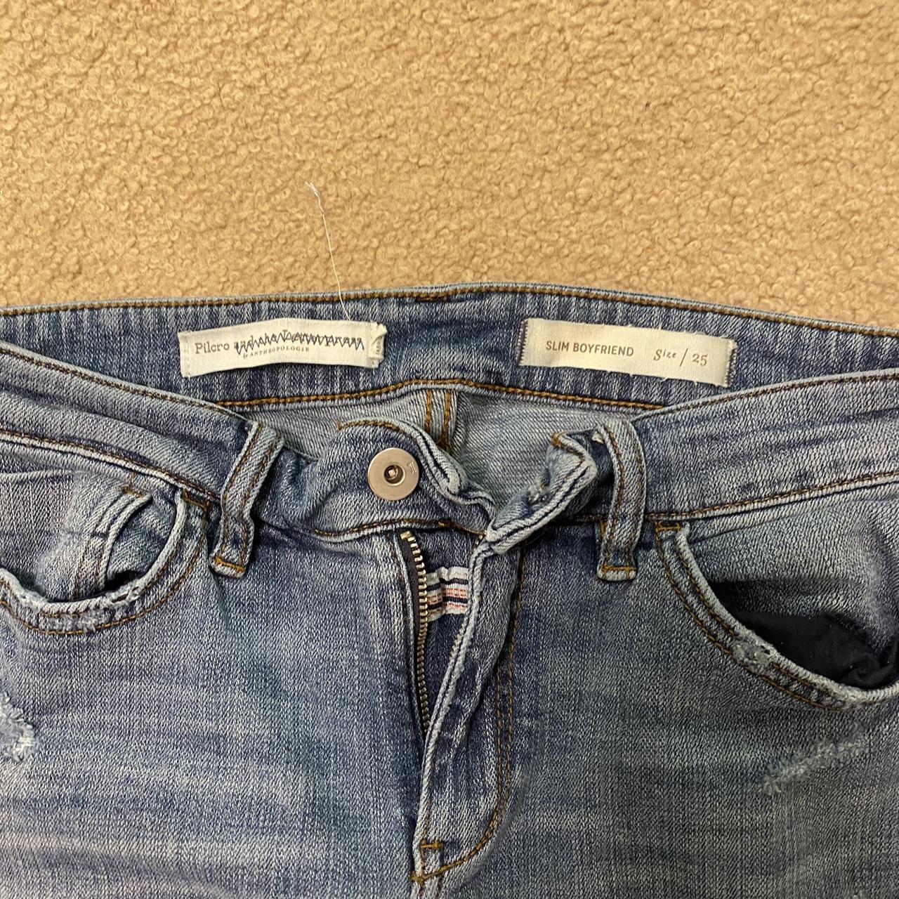 Anthropologie Women's Jeans Depop