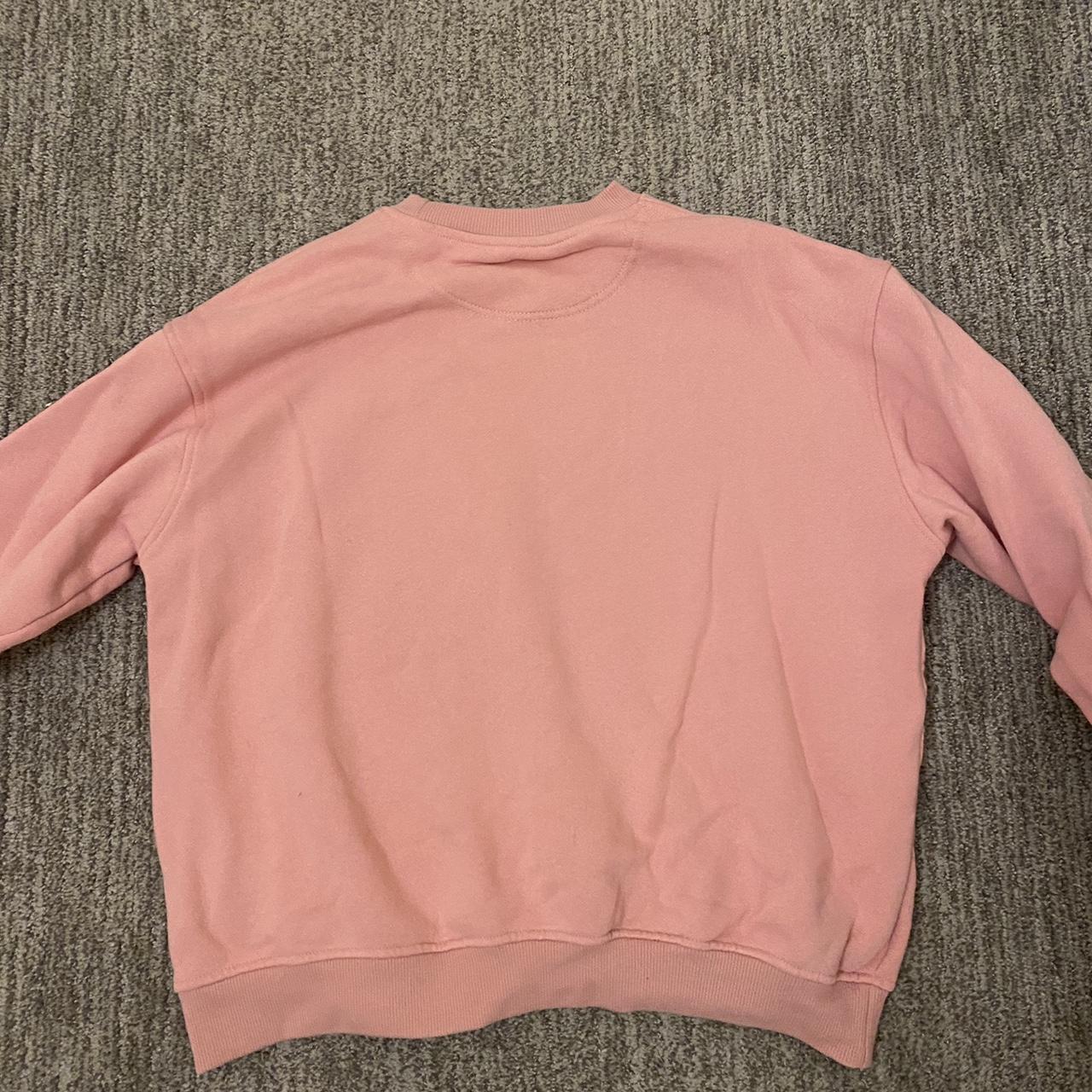 Pink super soft periwinkle sweatshirt/hoodie. Color - Depop