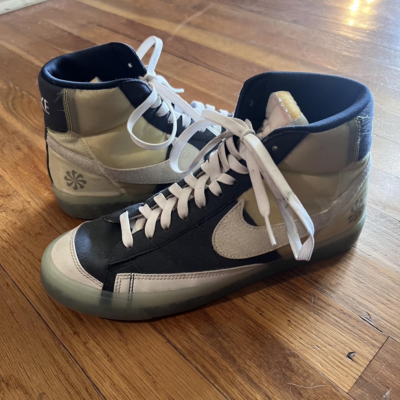 recycled blazers nike