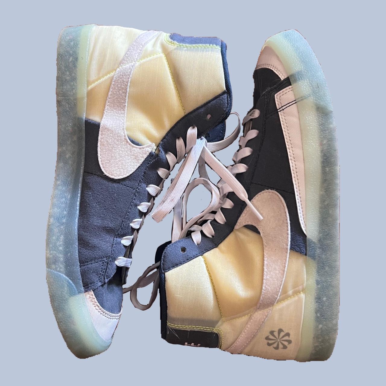 recycled blazers nike