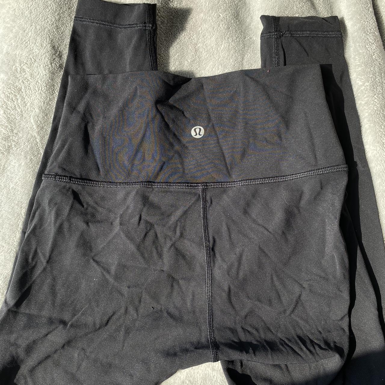 Lululemon Leggings- has a very small hole at the...