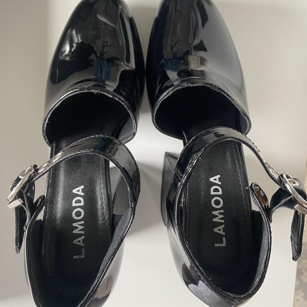 lamoda platform heels