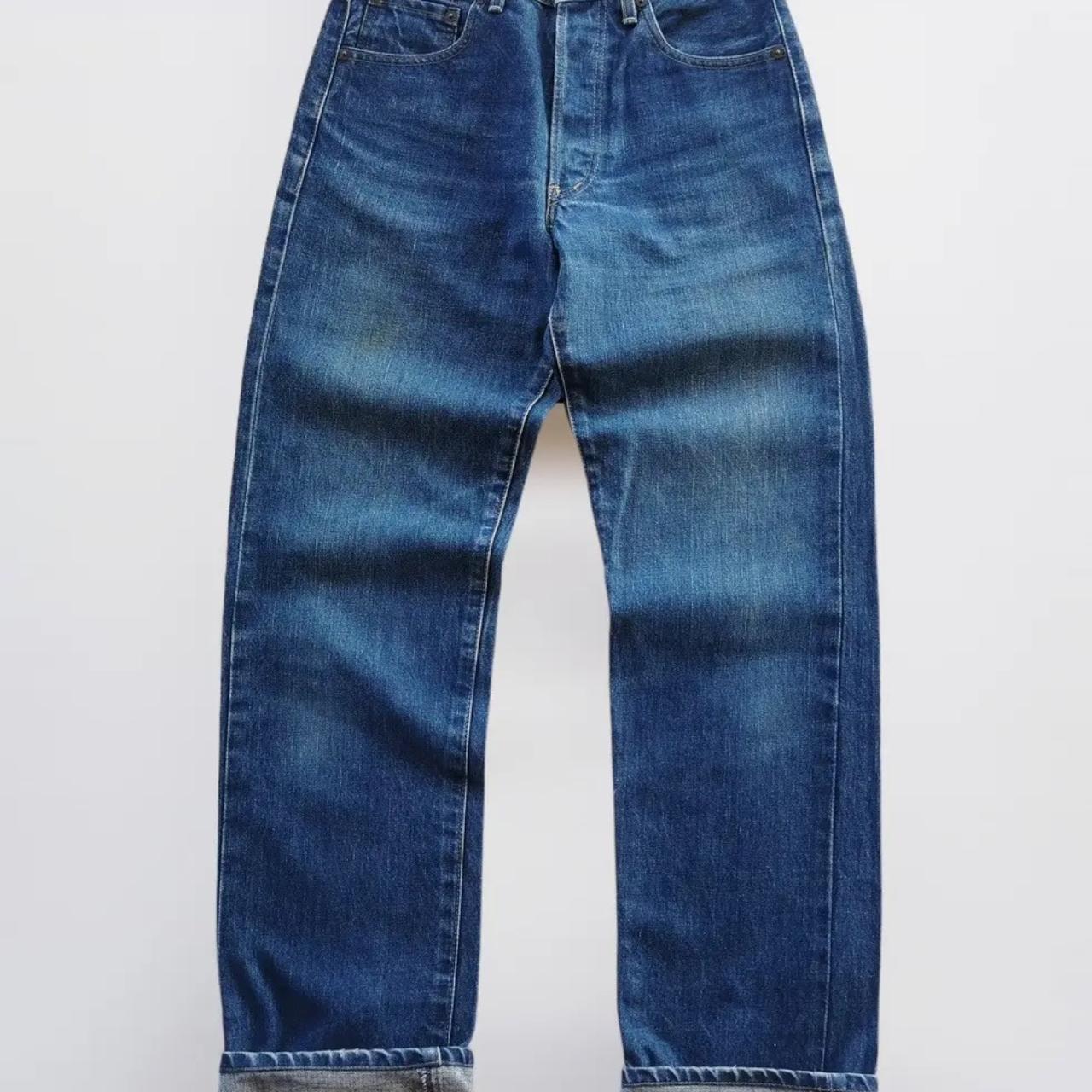 Levis 503B XX Vintage Made in Japan Big E Selvedge... - Depop