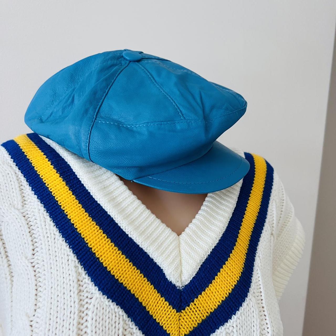 Women's Blue Hat Depop