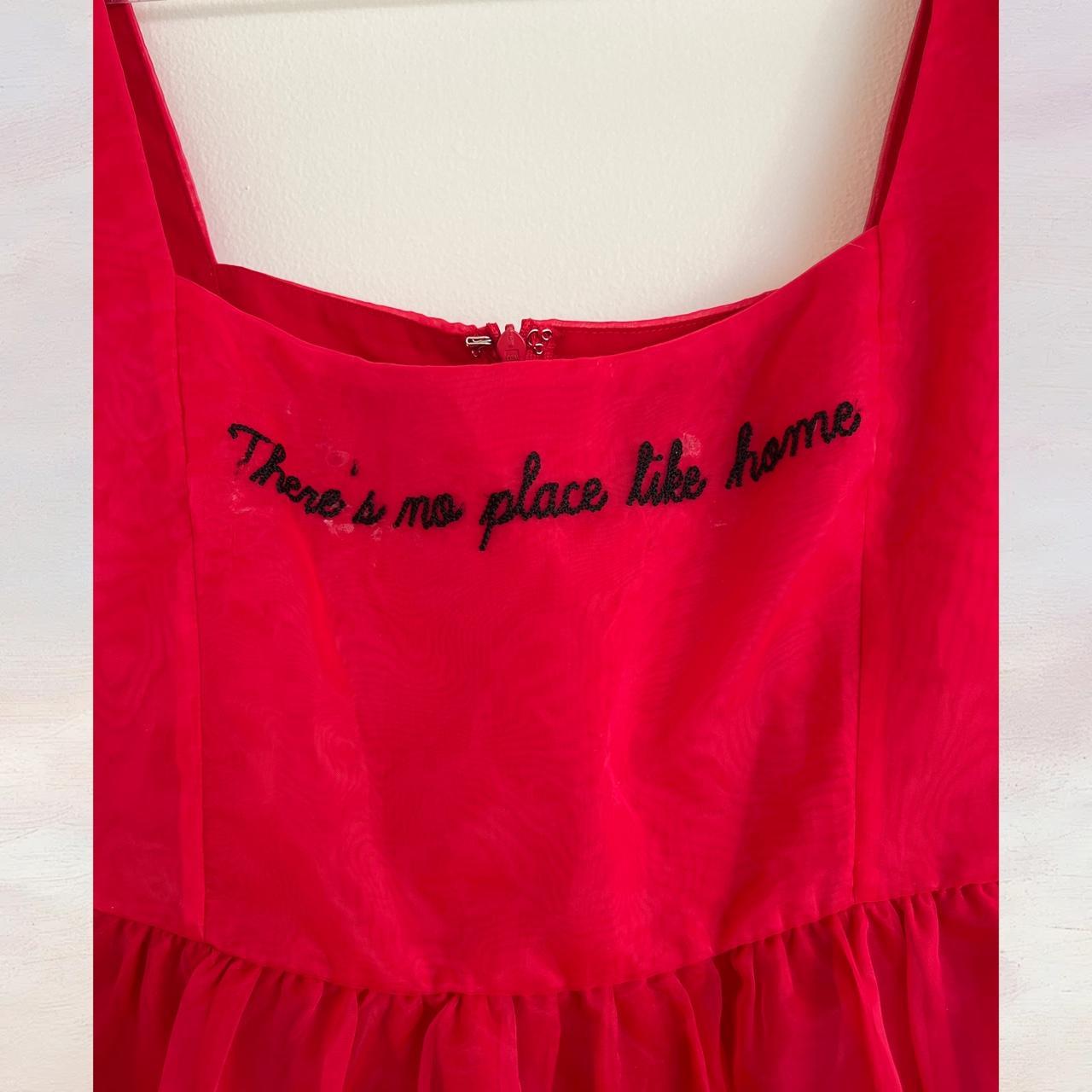 Dolls Kill x Wizard of Oz Red Puff Dress Size... - Depop