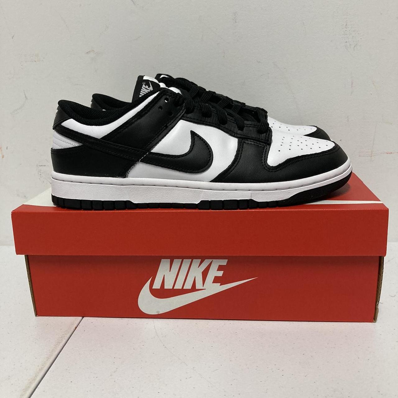 Nike dunk low womens panda sizes 10.5/11 Brand new... - Depop