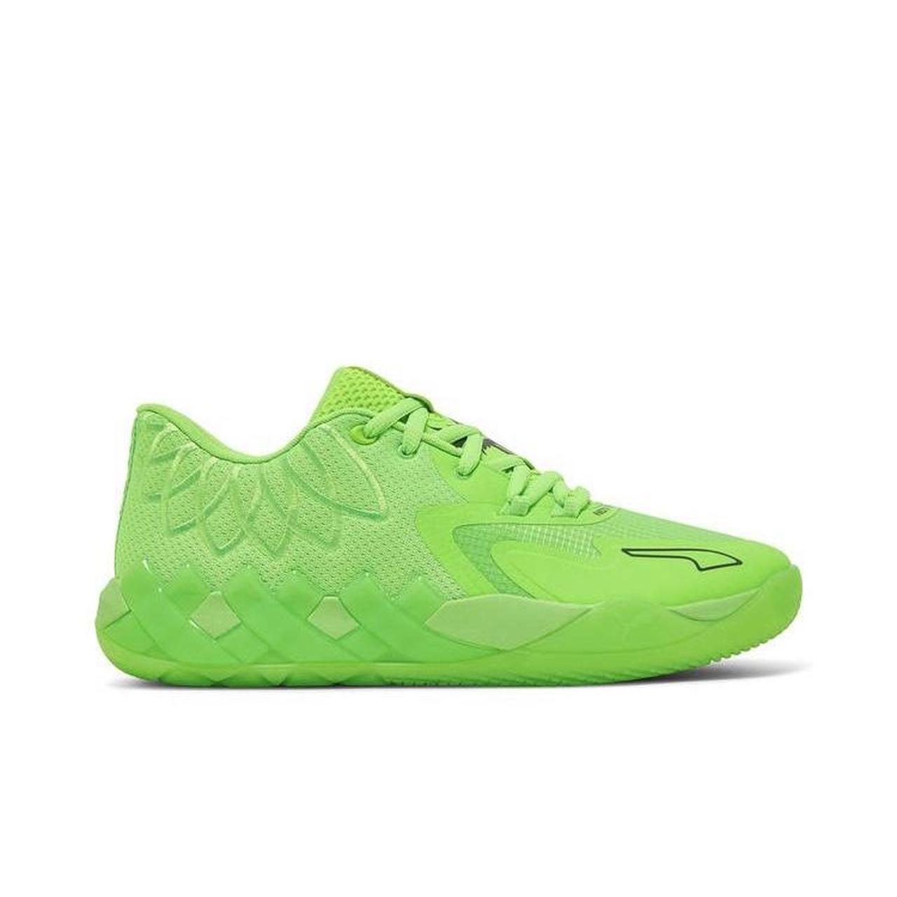 Puma mb.01 lamelos low green volt mens sz 12 Brand... Depop