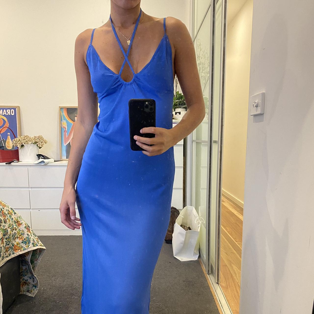 Women's Blue Dress | Depop