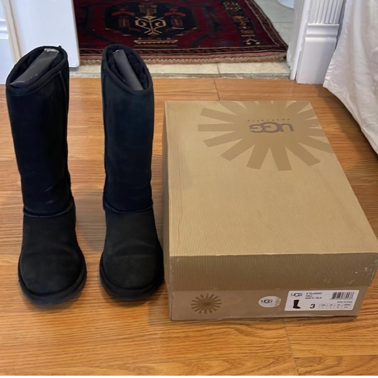 high black uggs