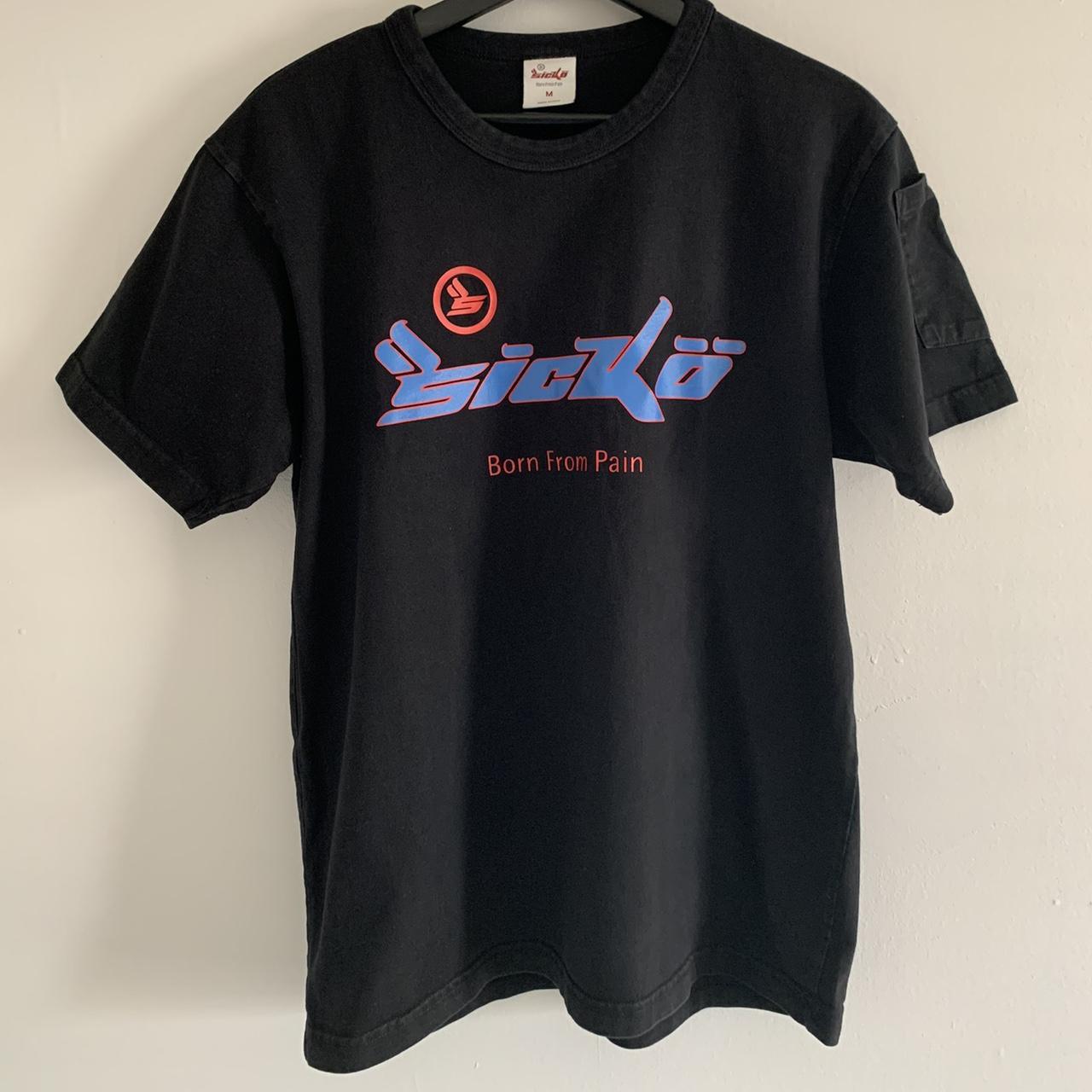 Sickö Born From Pain OG Tee Size Medium Fits True... - Depop