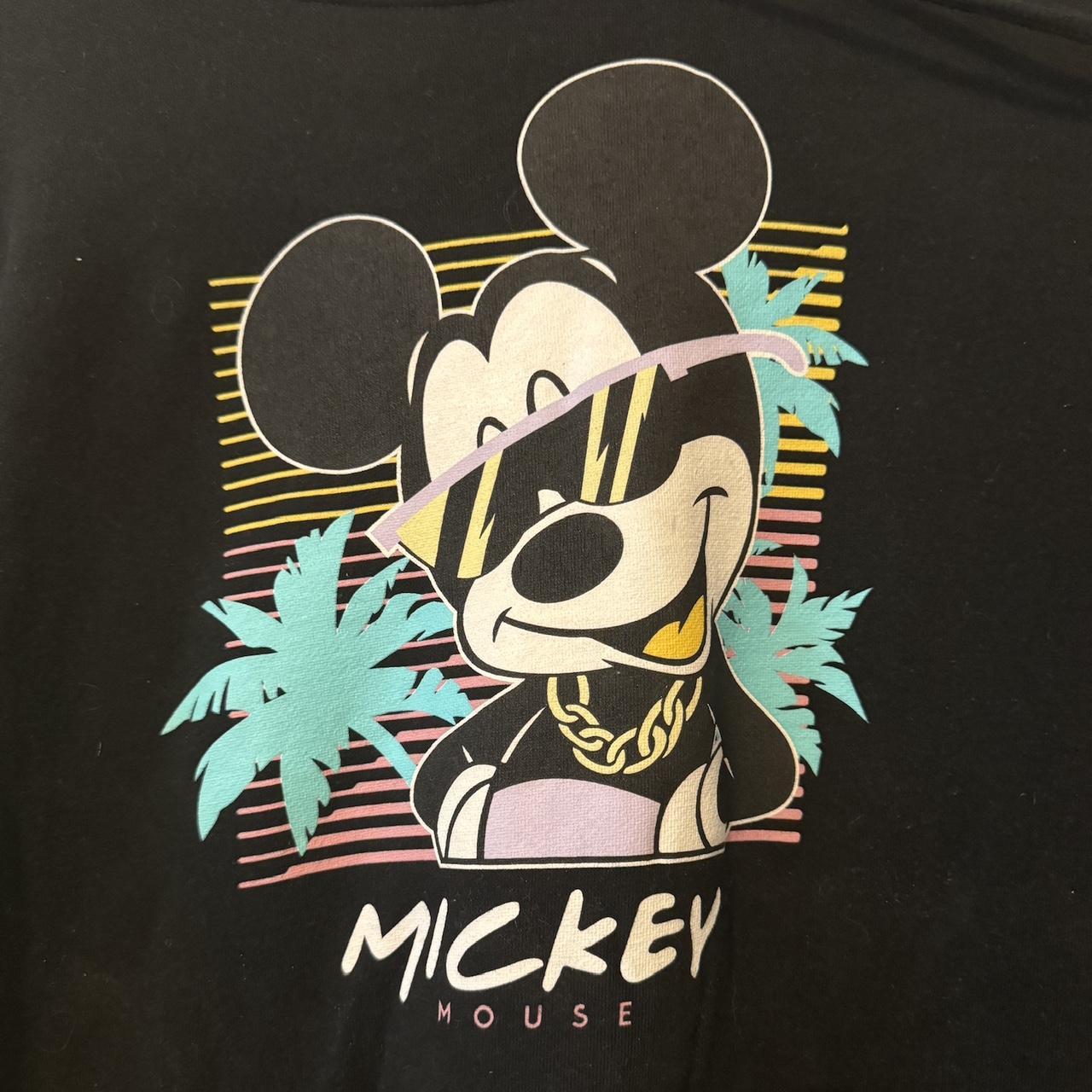 NEFF Disney Mickey Mouse gangster hoodie Purchased... - Depop