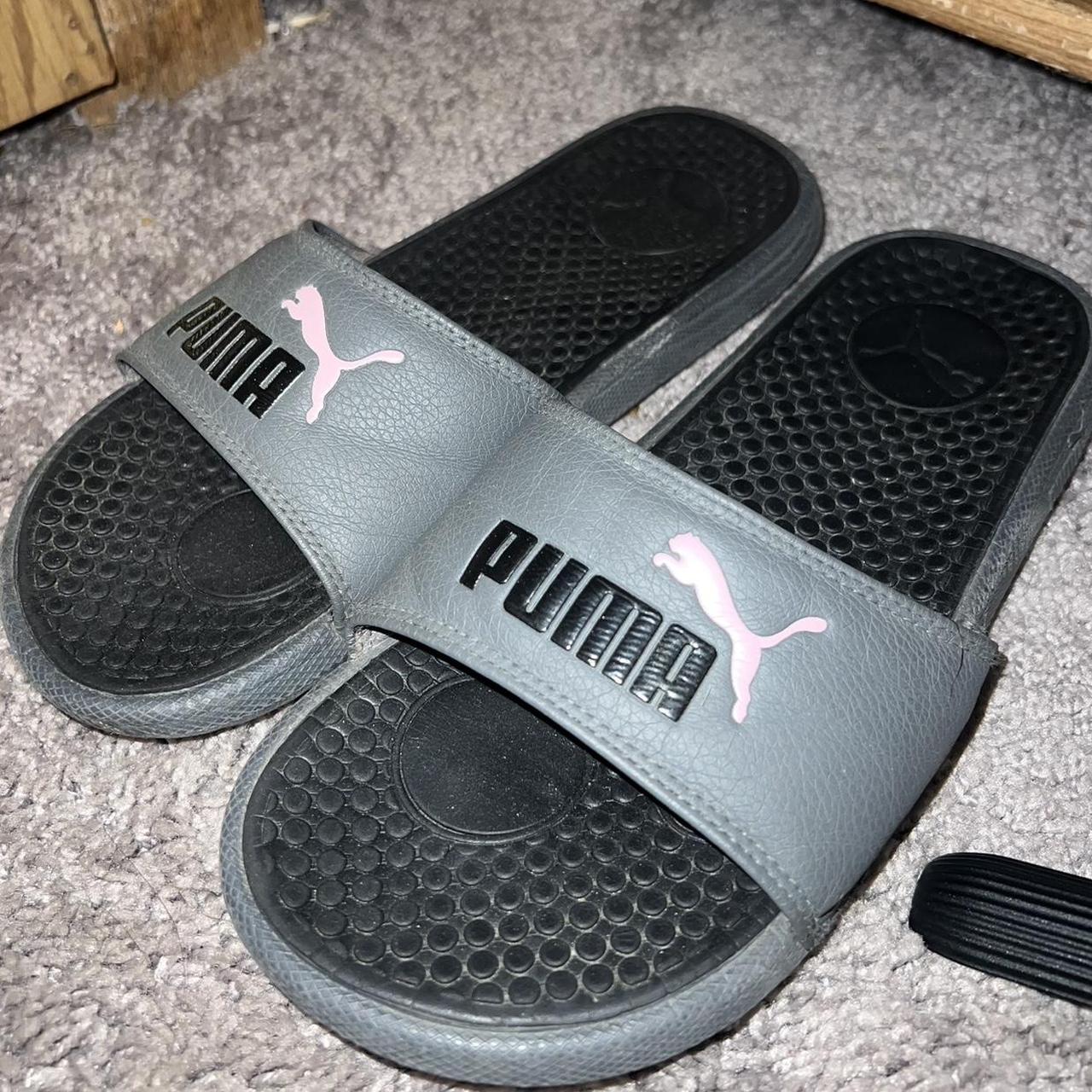 Puma Slides - Depop