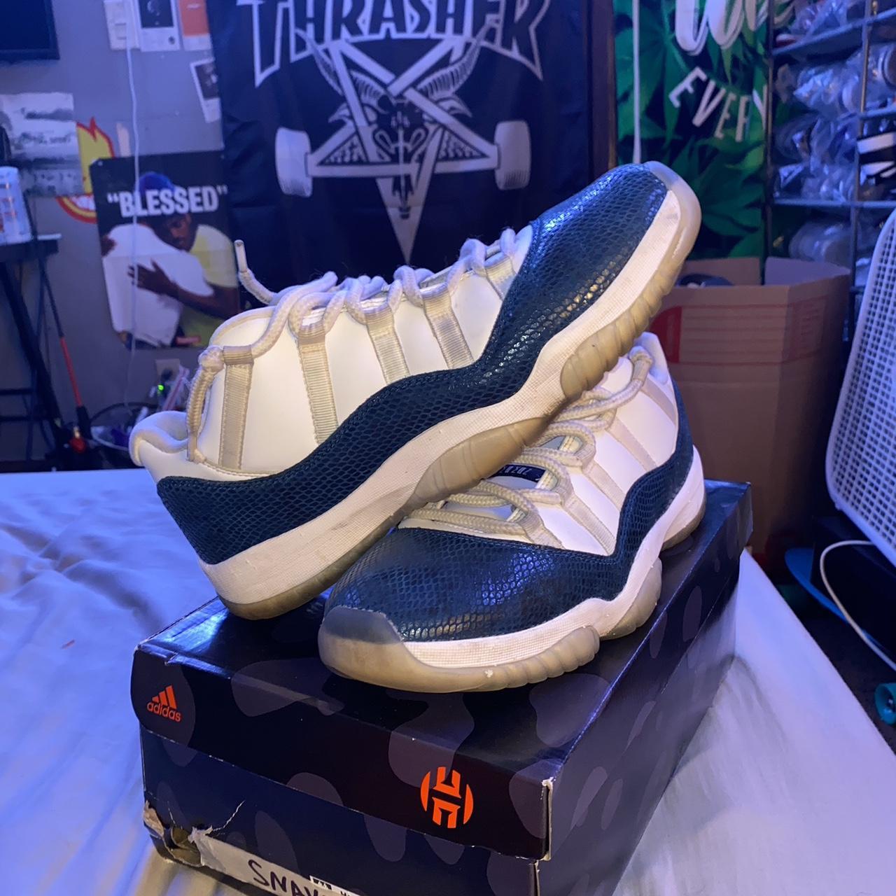 jordan 11 snakeskin box