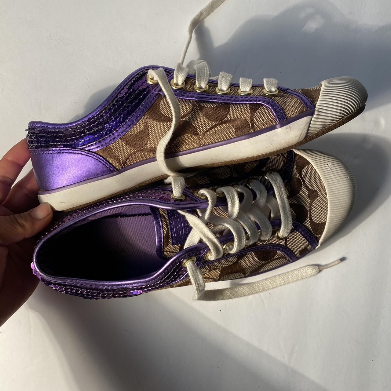 The Ultimate Guide to Purple Coach Shoes Sneakers