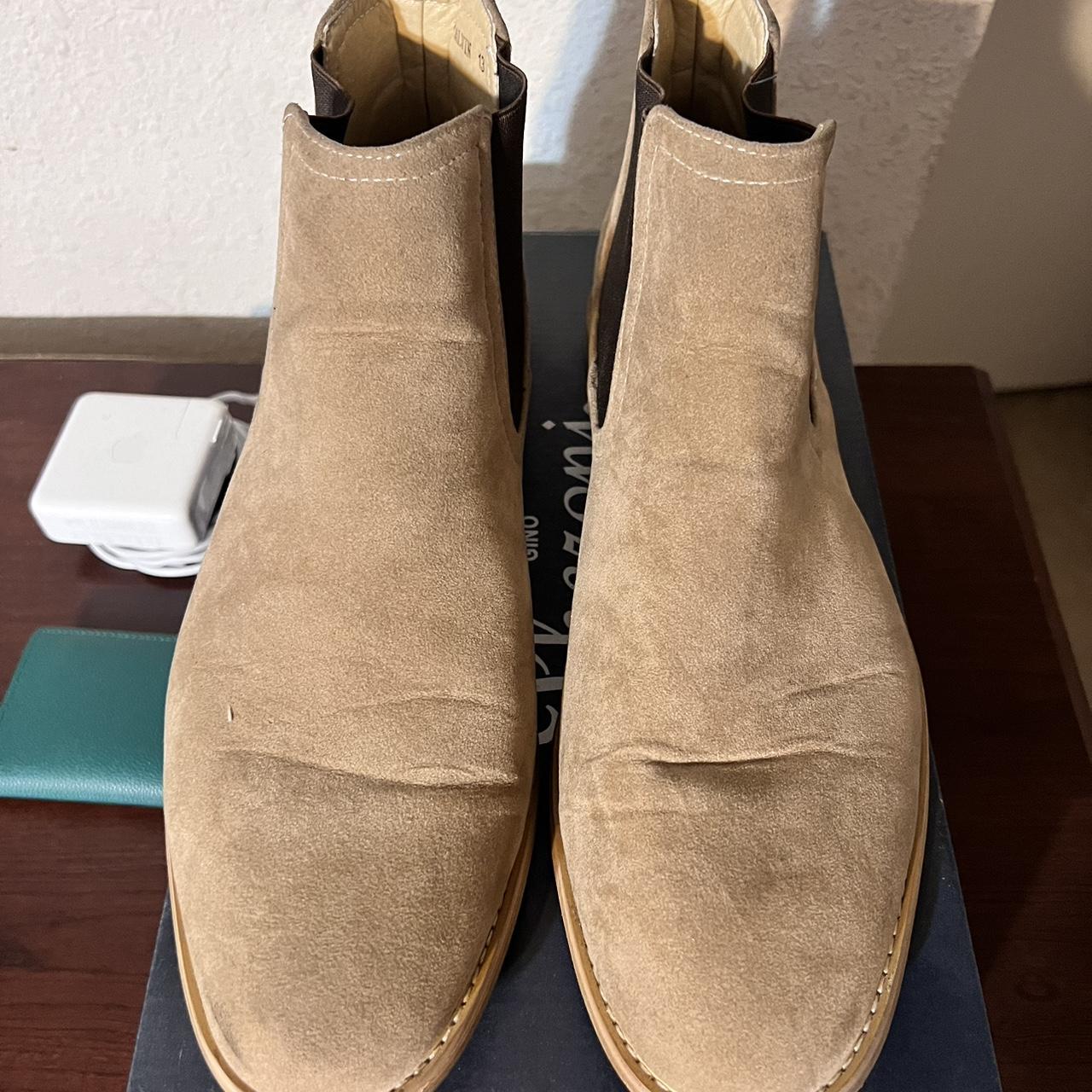 Gino pheroni clearance men's chukka boots