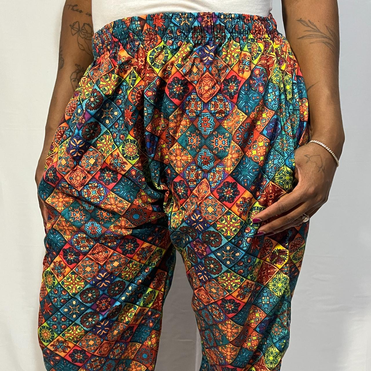 Women's Sweatpants - Multi - One size – Jessica T… - image 1