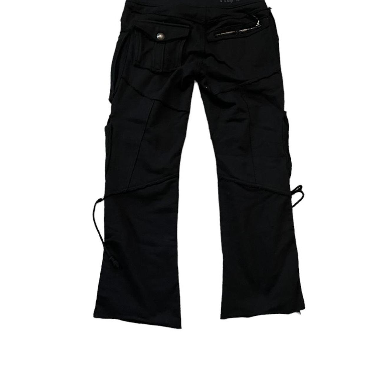 14th addiction 3d cargo pocket sweatpants, No rips...