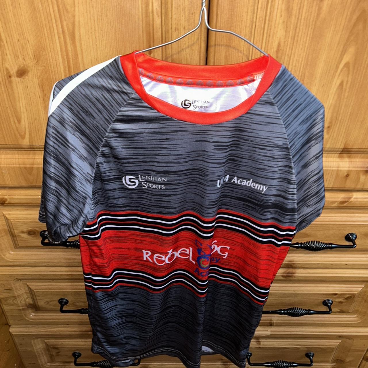 Cork academy hurling u14 jersey Size small Perfect... Depop