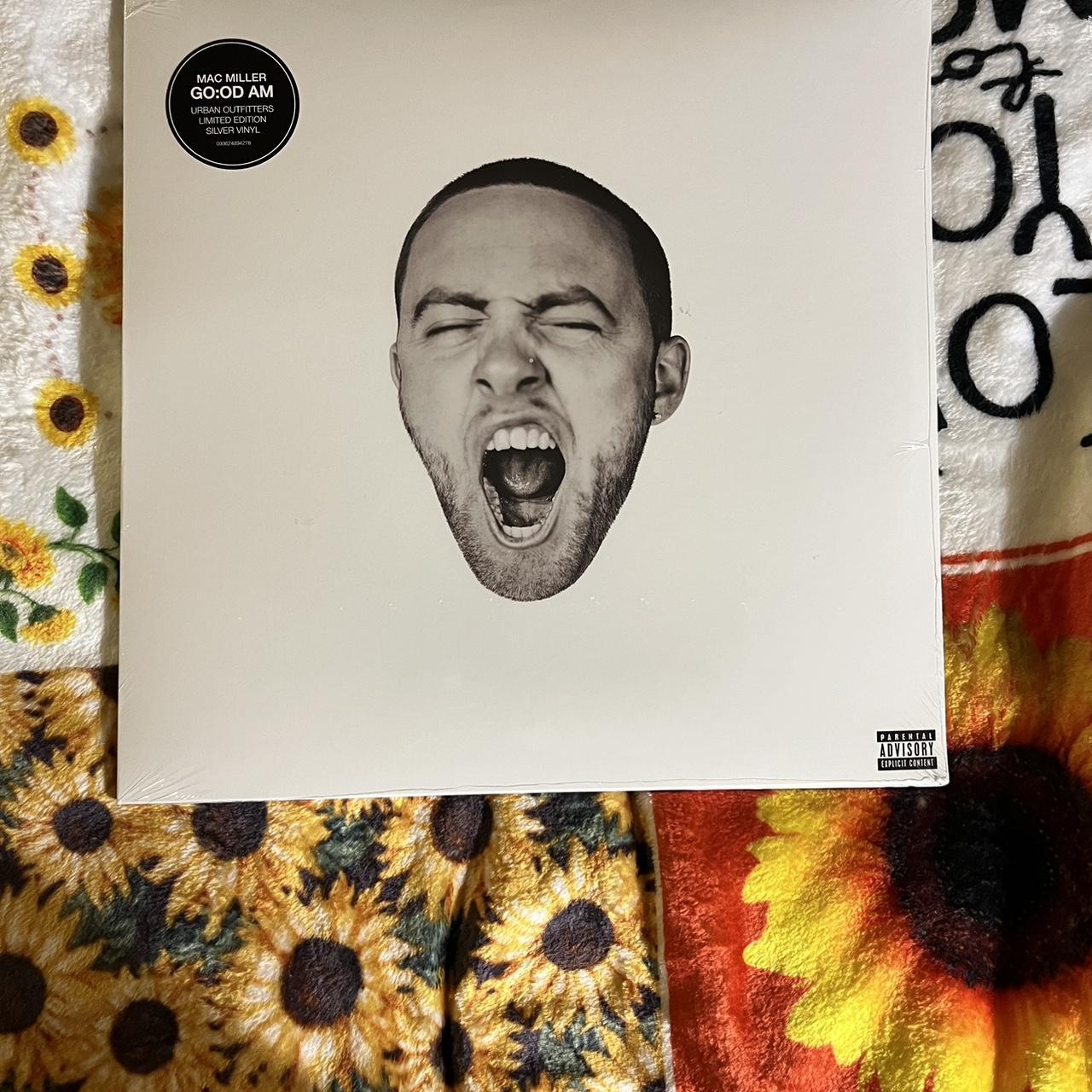 Urban outfitter exclusive silver GO:OD AM vinyl by Mac Miller retailer