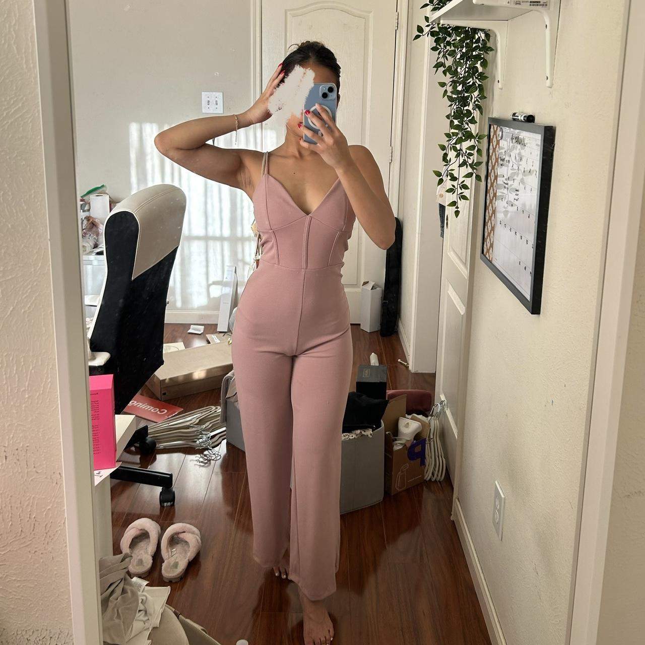 windsor pink jumpsuit