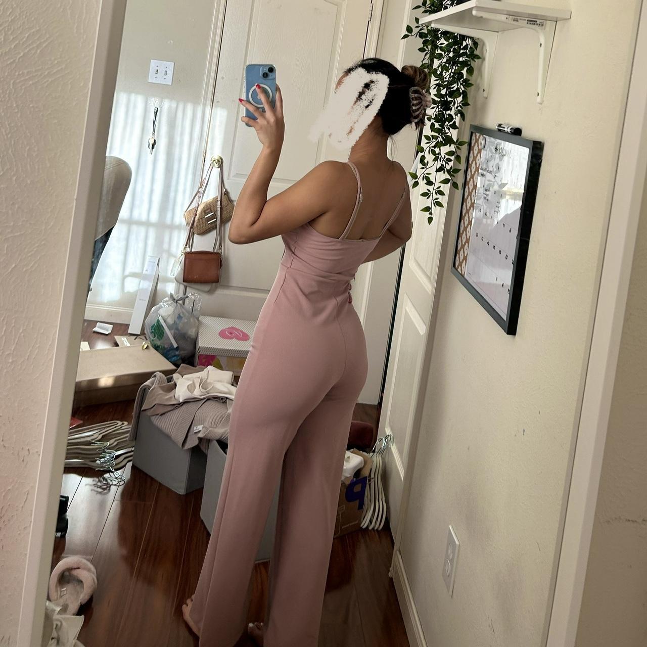 windsor pink jumpsuit