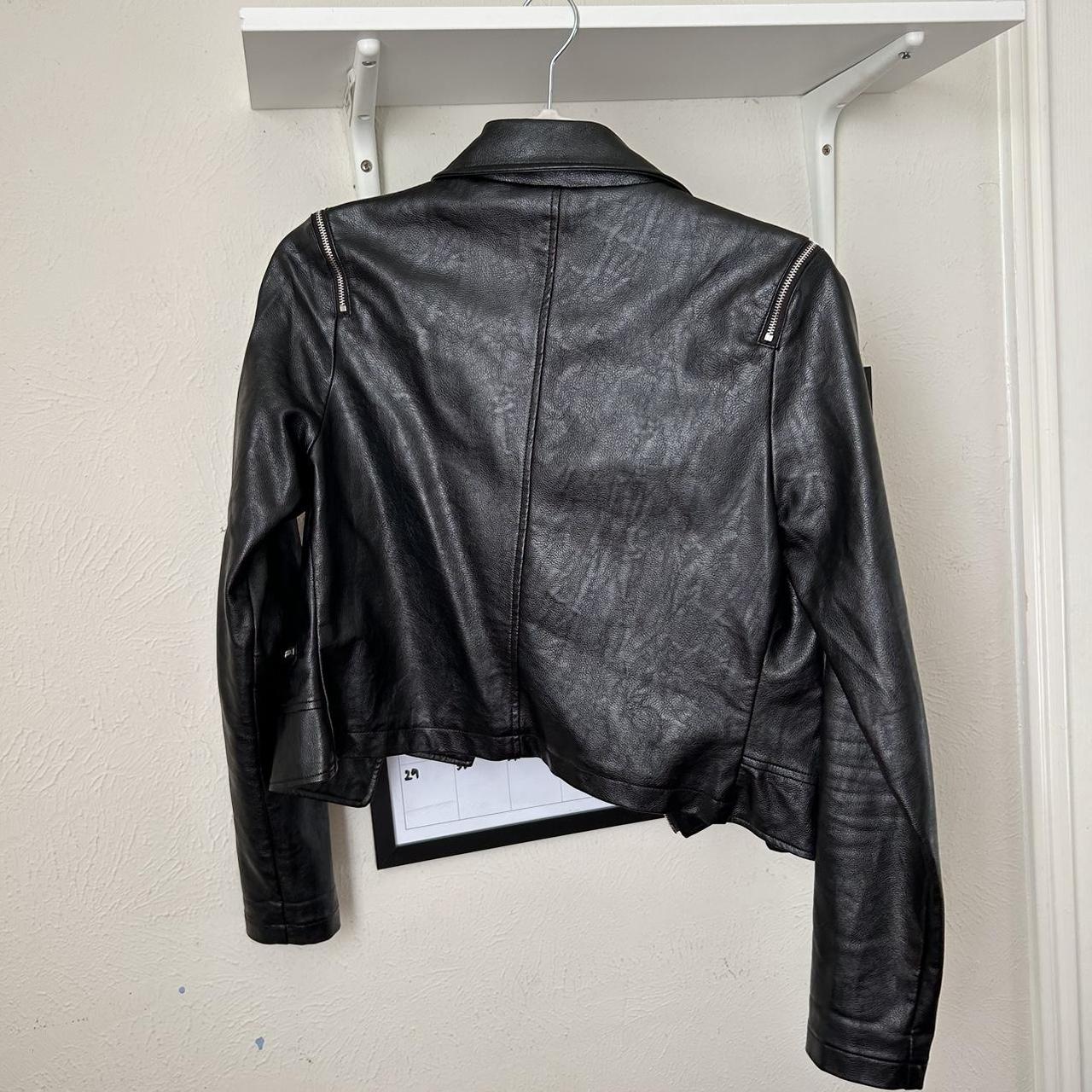 Windsor Leather Jacket Size S but can fit XS... - Depop