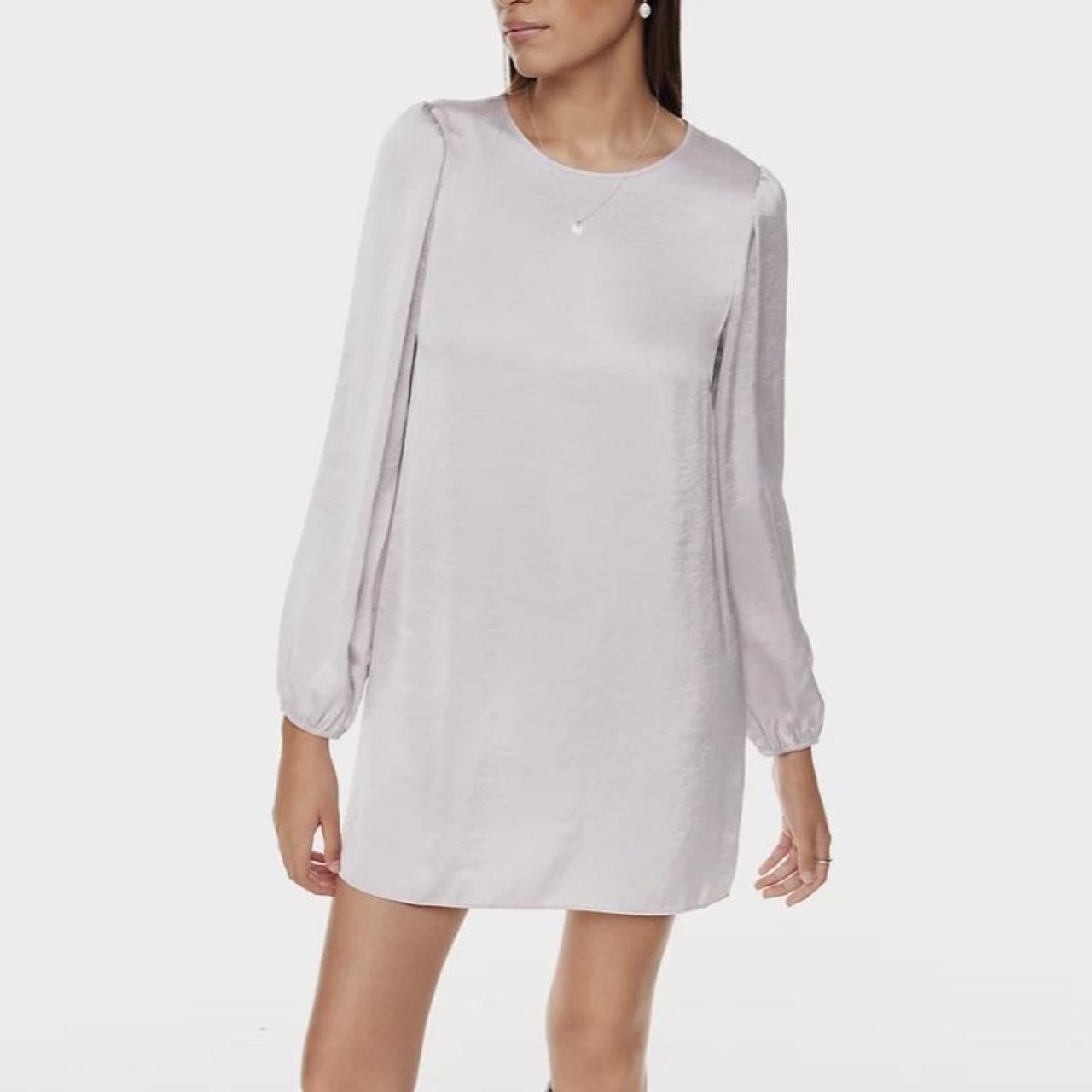 Aritzia Marie Dress Cognac Color BNWT Size XXS Depop