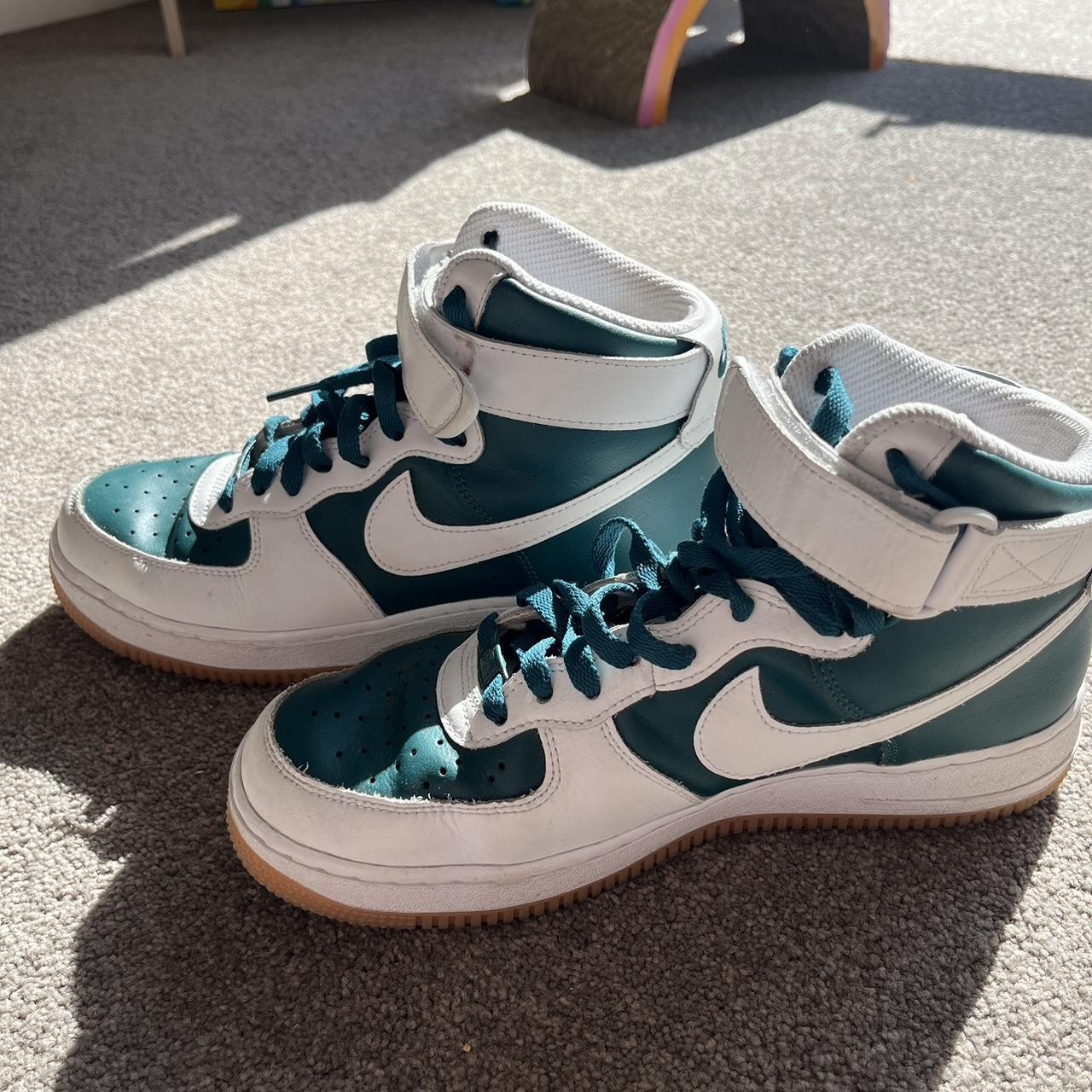 Nike Air Force High (Design Your Own) White Depop