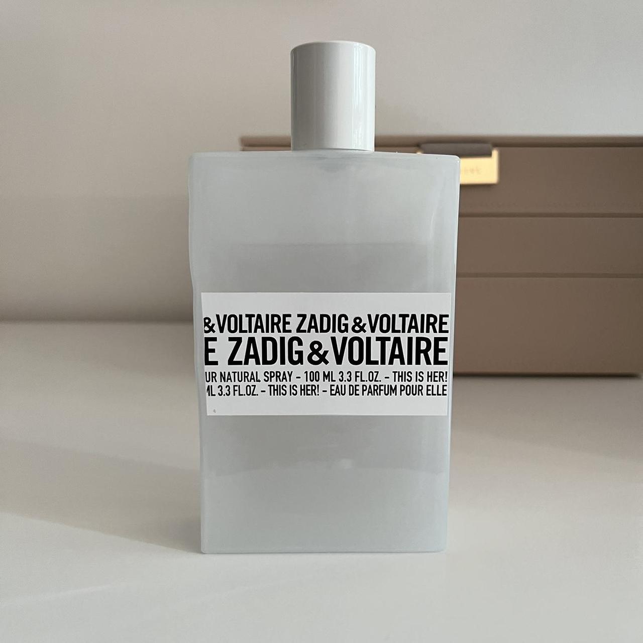 Zadig & Voltaire This Is Her Perfume. Bottle... - Depop