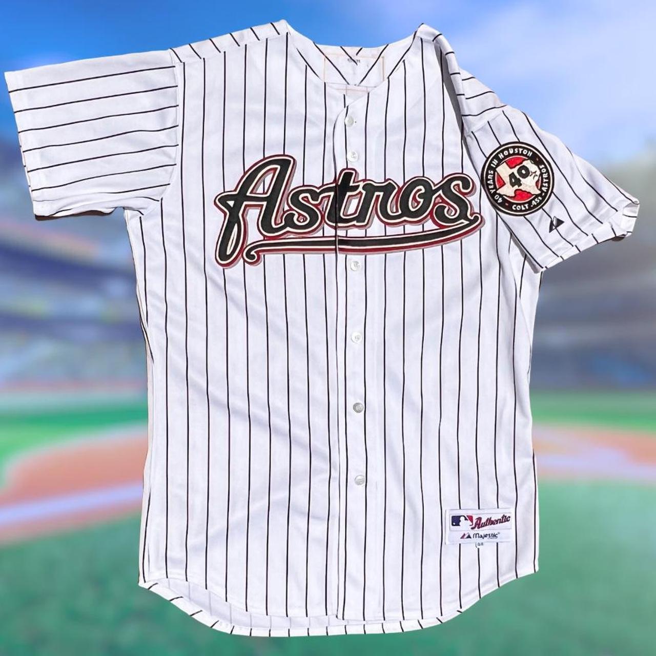 RARE 2001 Astros 40 Year Baseball Jersey ⭐️ - Depop