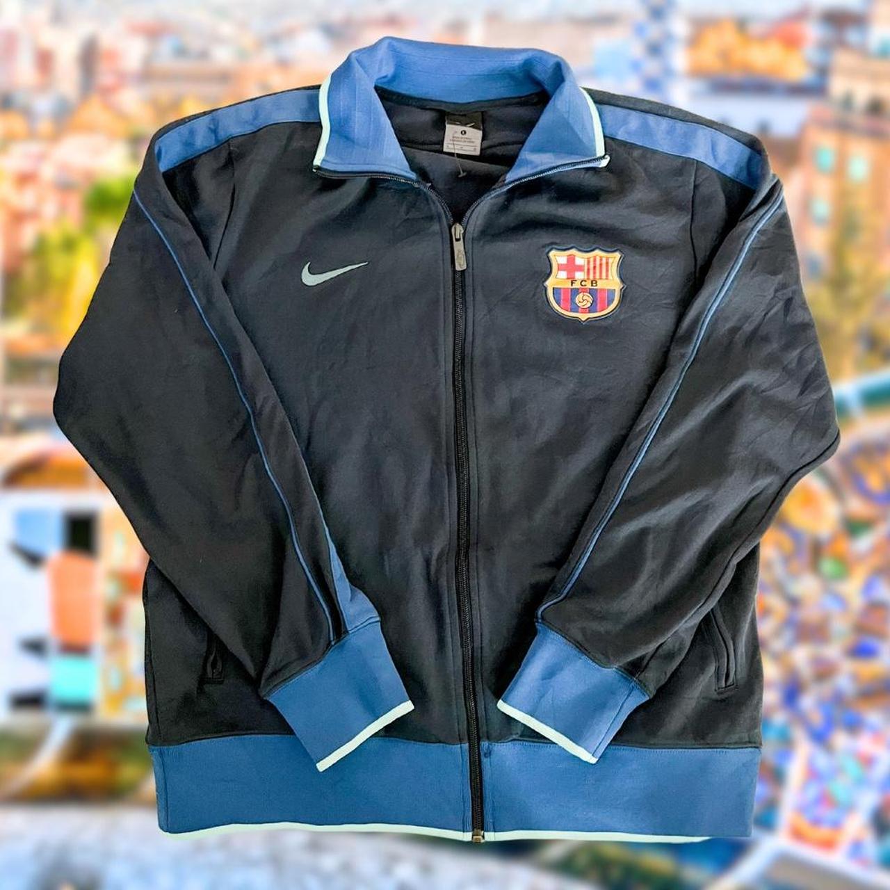 Nike barcelona n98 track jacket best sale