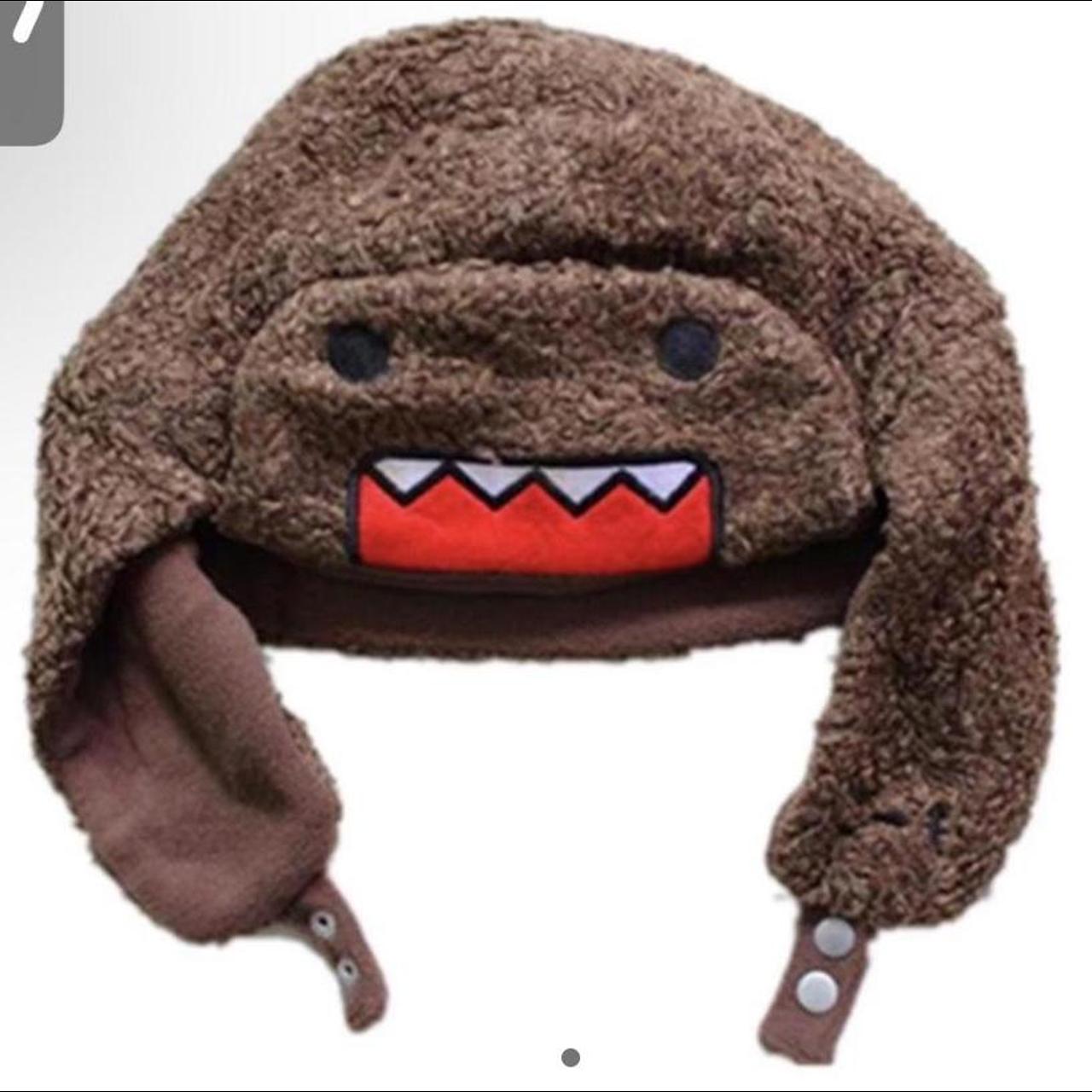 ISO domo ushanka 🤎🍓 pls pls help me find this hat... - Depop