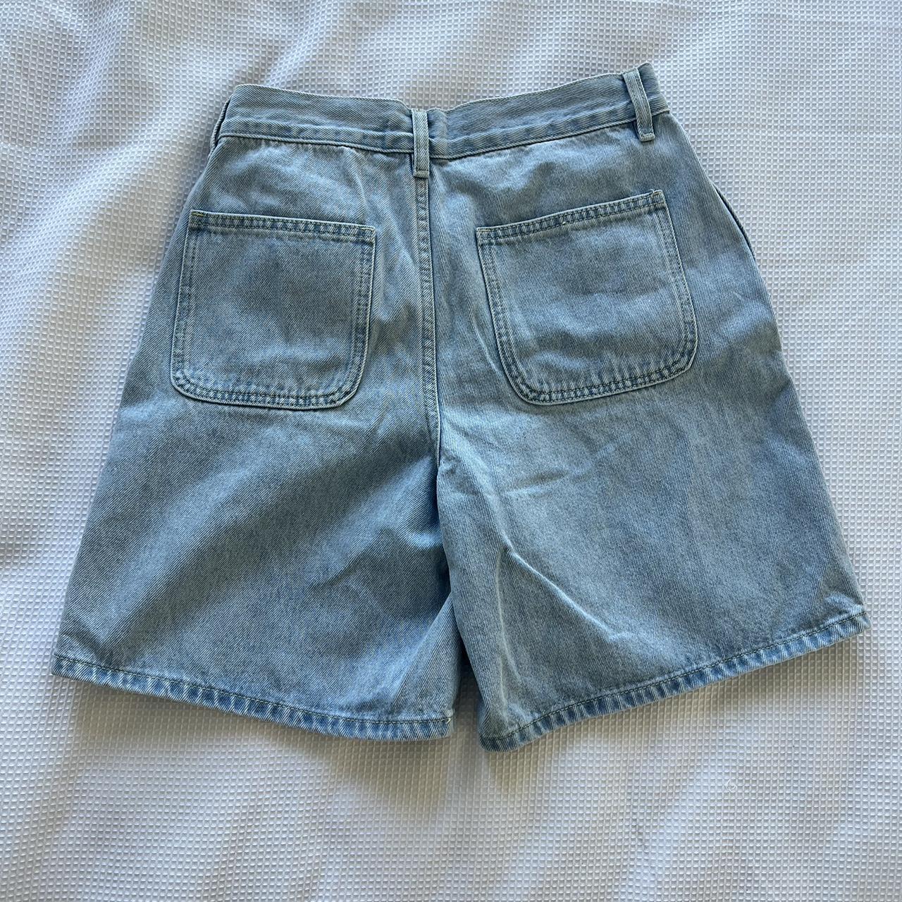 GLASSONS JORTS size 8 hardly worn - Depop