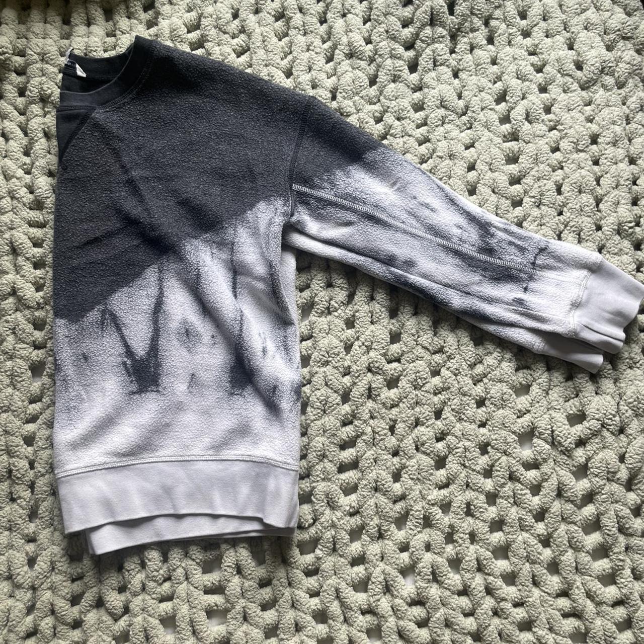 American Eagle distressed tie dye sweatshirt, Depop